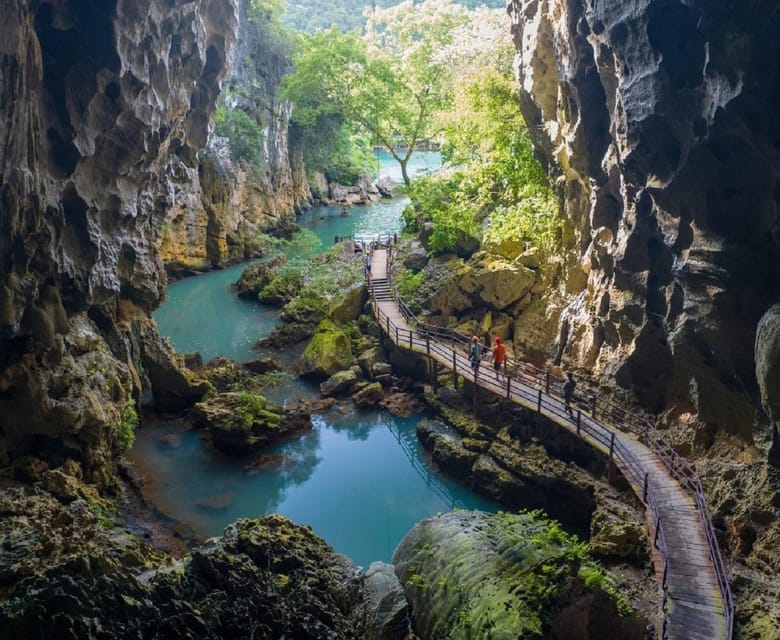 Zipline Dark Cave & Phong Nha Cave Tour : Dong Hoi/Phong Nha - Lunch gives you a useful break at midday