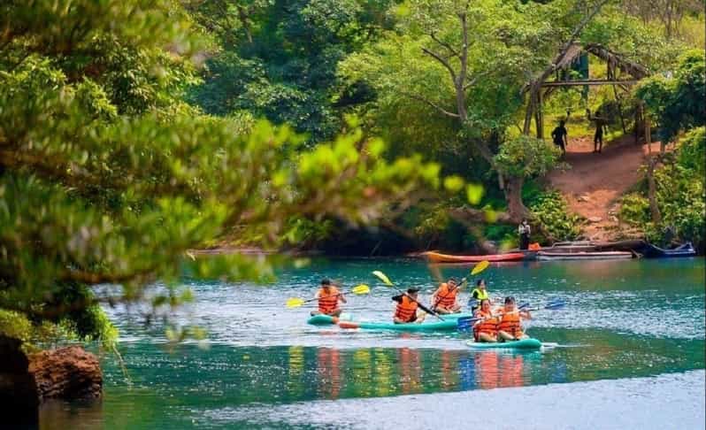 Zipline Dark Cave & Phong Nha Cave Tour : Dong Hoi/Phong Nha - What the $75 price really covers