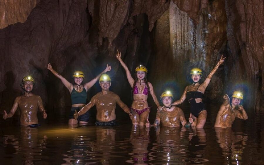 Zipline Dark Cave & Phong Nha Cave Tour : Dong Hoi/Phong Nha - The guide can make a busy day work