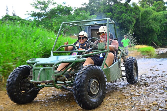 Zipline,Dune Buggy,Horse Riding - Three ways to see the Dominican countryside