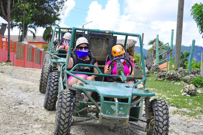 Zipline,Dune Buggy,Horse Riding - The rural home and cocoa plantation stop