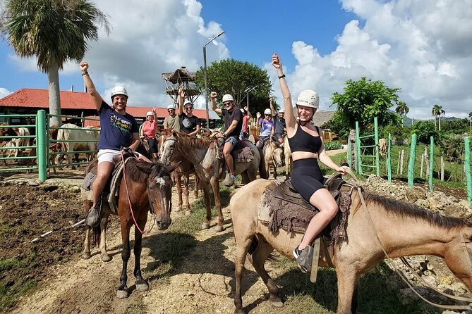 Zipline,Dune Buggy,Horse Riding - What the $70 price really includes