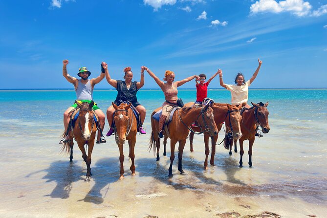 Zipline, Dunn’s River Falls, Bamboo Rafting & Horseback Ride Tour - Key points to know before booking