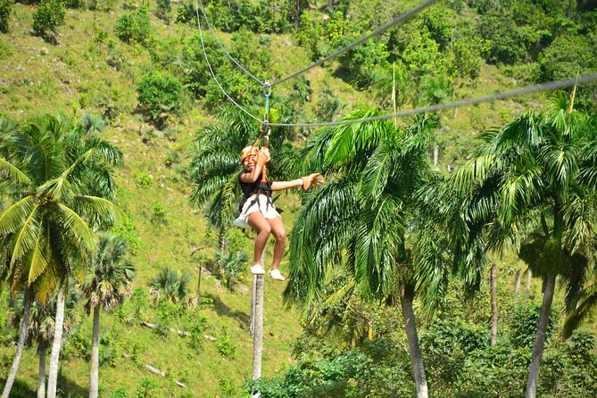 Zipline Expedition In Punta Cana - Seven lines, not just a quick resort activity