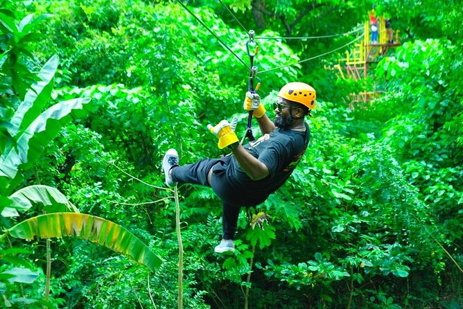 Zipline Expedition In Punta Cana - A closer look at the three-hour schedule