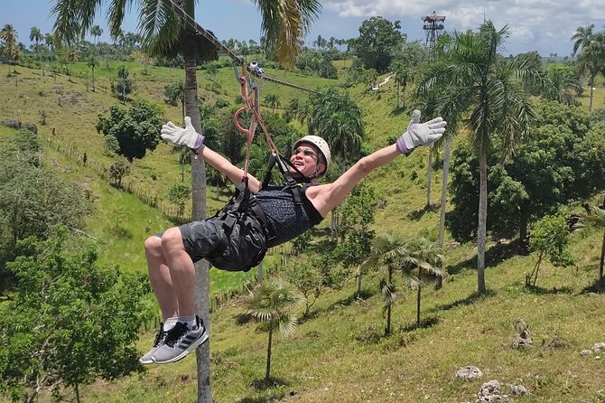 Zipline Expedition In Punta Cana - Guides who add more than equipment checks