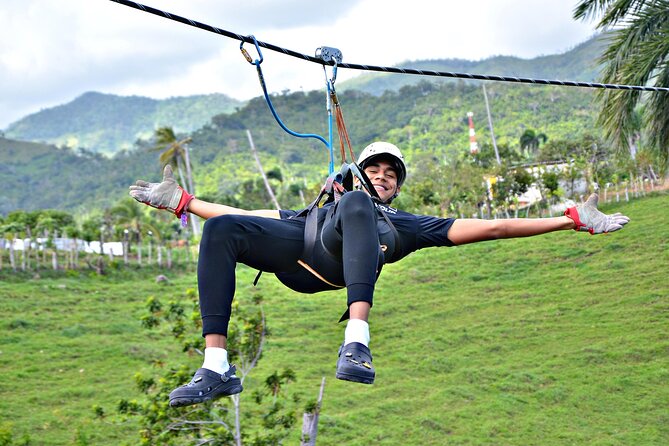 Zipline Expedition In Punta Cana - The rainforest setting and the view from above