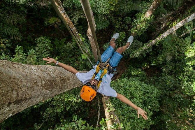Zipline Experience in Phuket - A quick flight into Phuket’s jungle