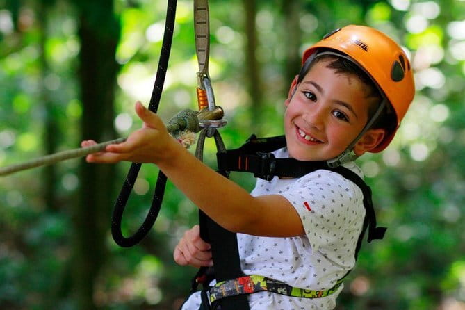 Zipline Experience in Phuket - Pickup from Patong, Kata, Karon, Rawai, and Chalong