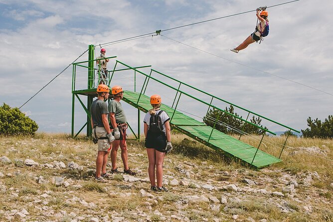 Zipline Experience Krk - Why this Krk zipline is more than a quick thrill