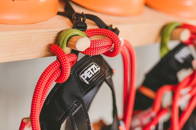 Zipline Experience Krk - Eight lines, with a 700-meter highlight