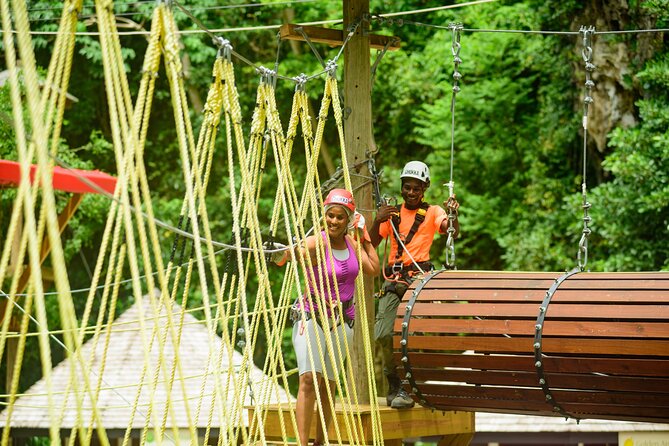 Zipline Experience & Obstacle Course at Harrison's Cave by Chukka - Key points to know before you book