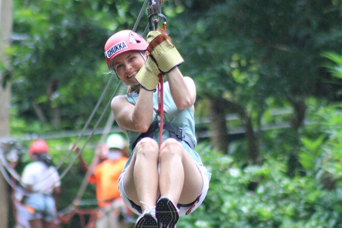 Zipline Experience & Obstacle Course at Harrison's Cave by Chukka - A high-flying start at Harrison’s Cave
