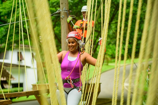 Zipline Experience & Obstacle Course at Harrison's Cave by Chukka - What the $145 price really covers