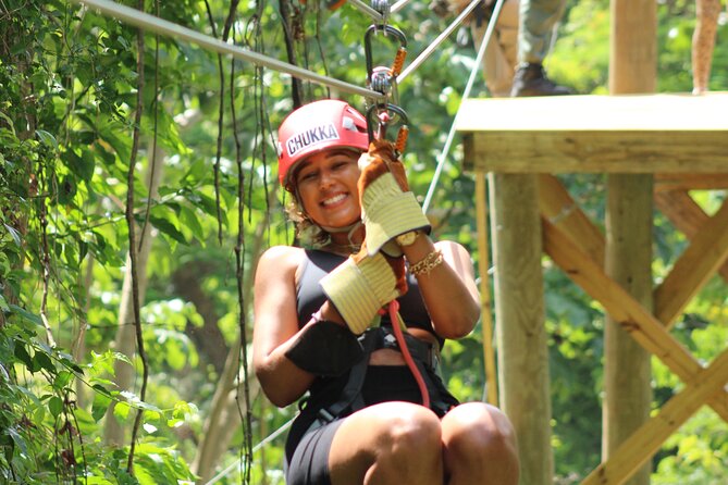 Zipline Experience & Obstacle Course at Harrison's Cave by Chukka - Who will enjoy this day most