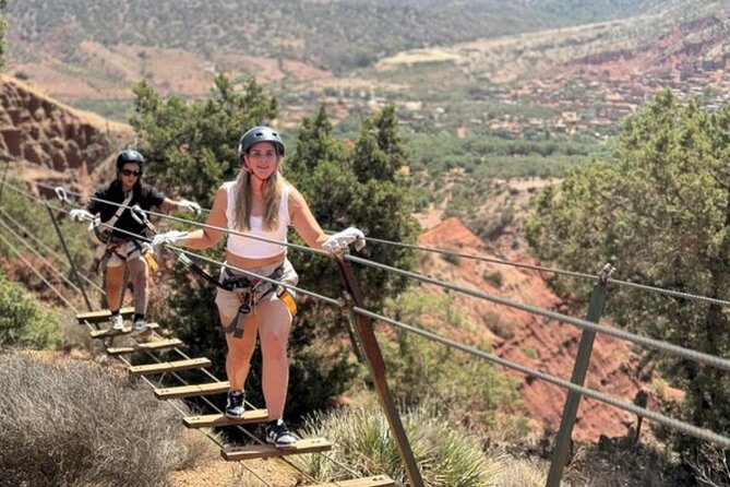 Zipline Experience out of Marrakech City in the Atlas Mountains - Leaving Marrakech for the Atlas foothills