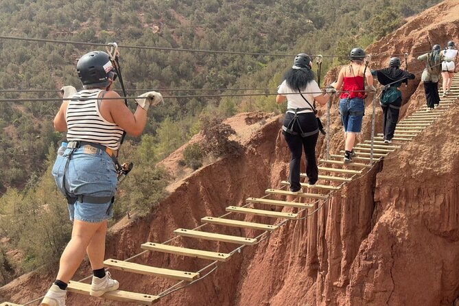 Zipline Experience out of Marrakech City in the Atlas Mountains - Is $53.91 good value?