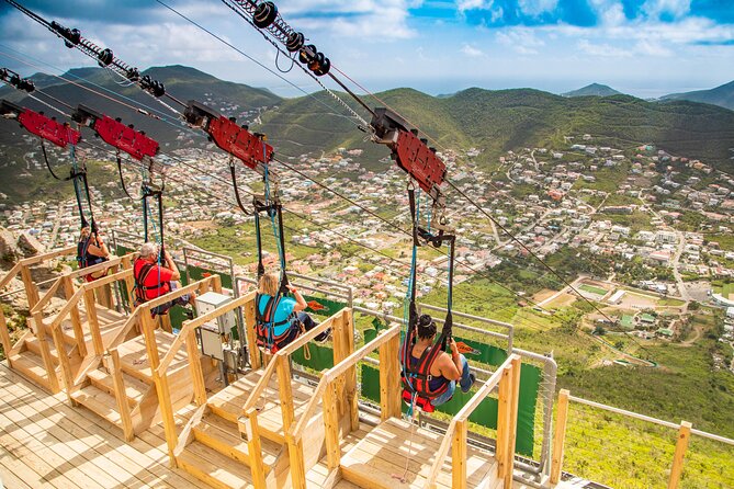 Zipline Experience: Sentry hill Zip & Flying Dutchman St Maartin - Key points to know