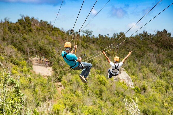 Zipline Experience: Sentry hill Zip & Flying Dutchman St Maartin - A short visit to the Emilio Wilson Museum