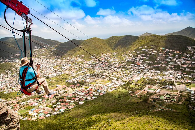 Zipline Experience: Sentry hill Zip & Flying Dutchman St Maartin - Starting with the Sentry Hill Zipline