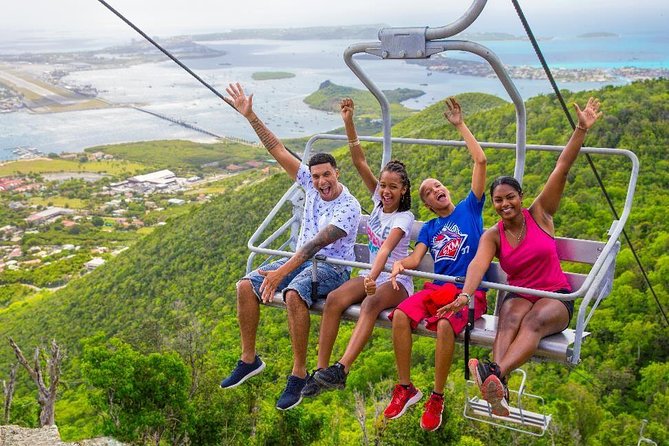 Zipline Experience: Sentry hill Zip & Flying Dutchman St Maartin - Facing the Flying Dutchman
