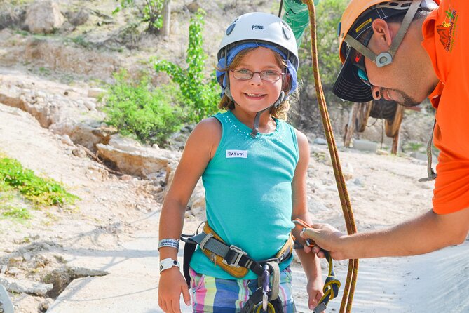 Zipline Extreme at Canopy Costa Azul: suspension bridge, rappel and ziplines - Crossing Costa Azul Canyon by zipline