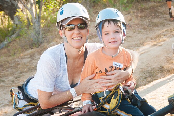 Zipline Extreme at Canopy Costa Azul: suspension bridge, rappel and ziplines - A snack, margarita stop, and the Damiana visit