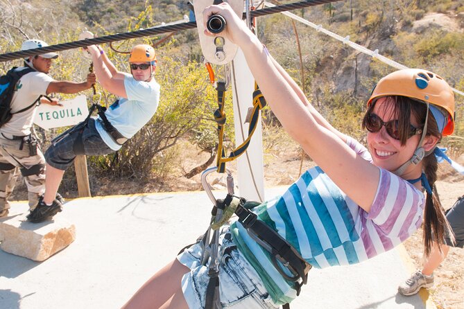 Zipline Extreme at Canopy Costa Azul: suspension bridge, rappel and ziplines - Pickup is useful, but confirm it carefully
