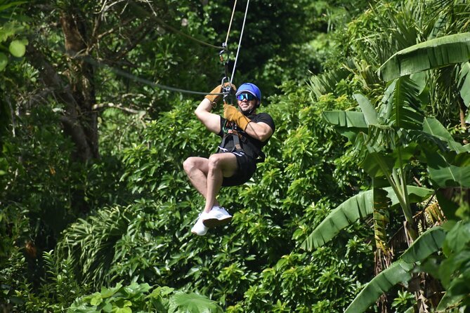 Zipline, Horse, Buggy and Macao Beach, Water Park with Lunch - Rough roads, tropical gardens, and a muddy buggy ride