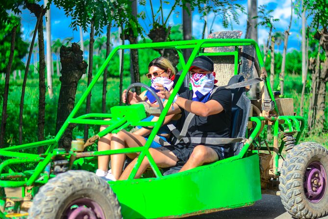 Zipline, Horse, Buggy and Macao Beach, Water Park with Lunch - The 15-minute horseback ride in Macao