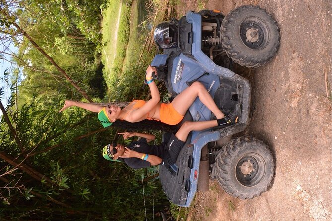 Zipline, Horseback Ride and Swim and Quad ATV bike in Negril - Ziplining, horseback riding, and a swim