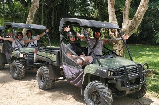 Zipline, Horseback Ride and Swim and Quad ATV bike in Negril - Chukka Outpost Sandy Bay and the ATV portion