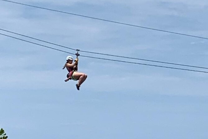 Zipline, Horseback Ride, ATV and Catamaran from Montego Bay - ATV riding through the countryside