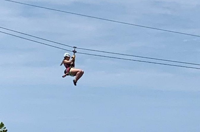 Zipline, Horseback Ride, ATV and Catamaran from Montego Bay - Lunch costs extra, but Jamaican food is available