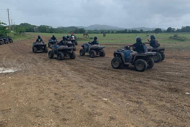 Zipline, Horseback Ride, ATV and Catamaran from Montego Bay - Private pickup makes the packed schedule easier