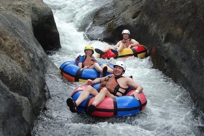 ZipLine, Horseback Riding, Tubing, Hot Springs & Lunch @ Volcano National Park - River tubing is the thrilling, demanding part