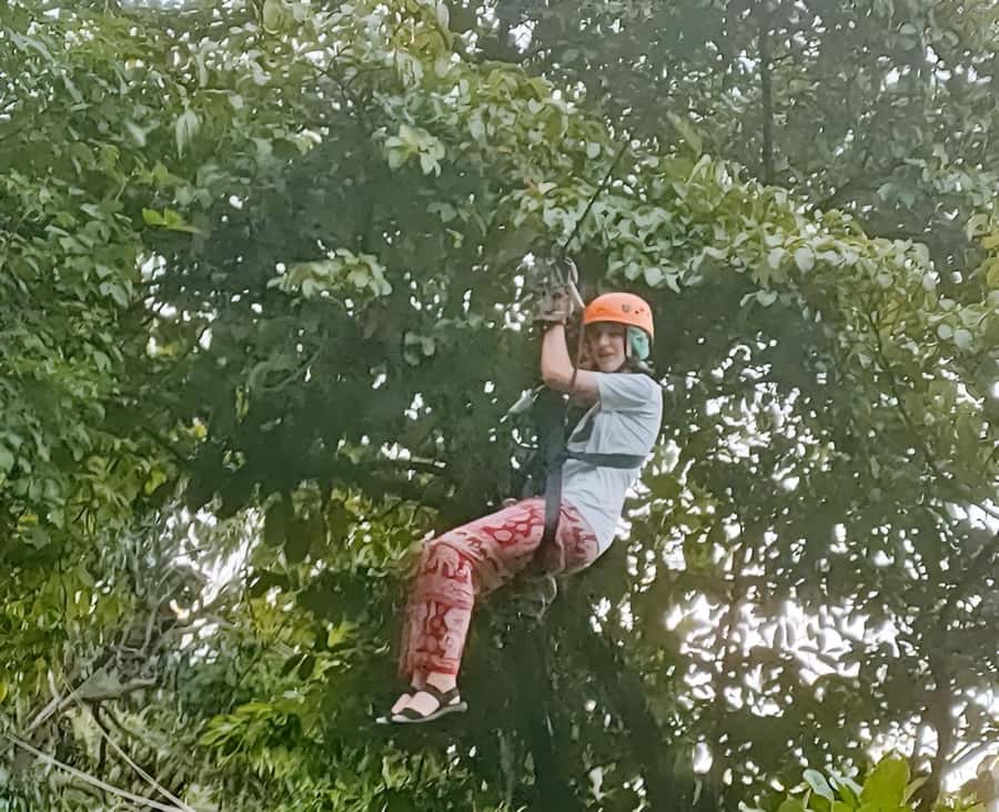 Zipline in Koh Samui Adventure activity tour - Nine zip lines through Koh Samui’s northern hills