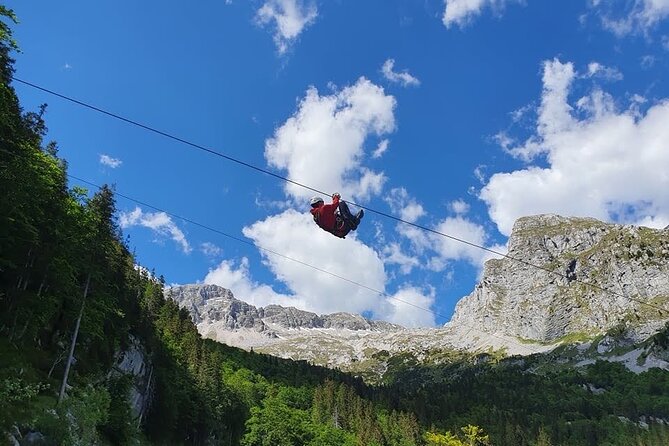 Zipline in Slovenia - Why this zipline works so well in Bovec