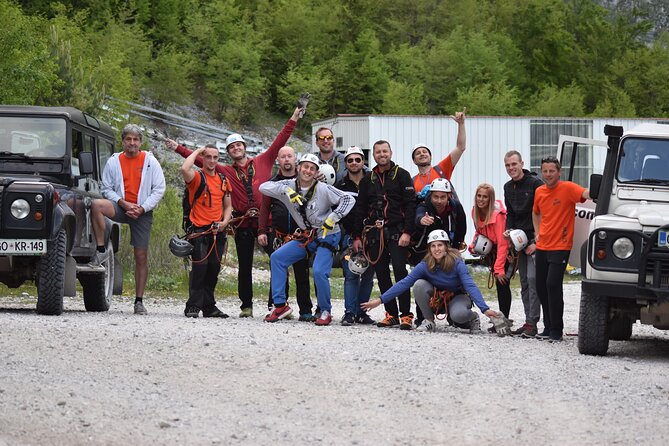 Zipline in Slovenia - How the guides shape the experience