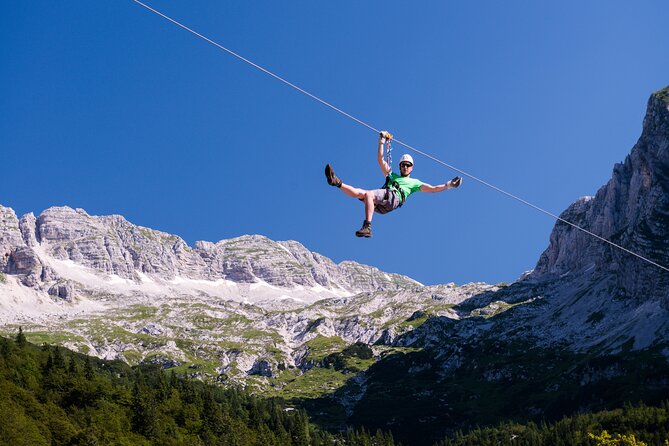Zipline in Slovenia - Fitness, children, and what to wear