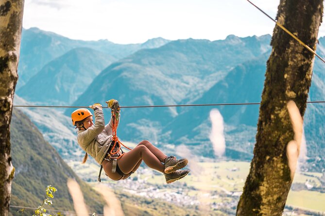 ZIPLINE Kanin Bovec - The 20-minute 4x4 ride to Krnica