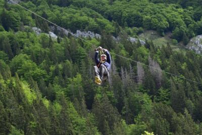 ZIPLINE Kanin Bovec