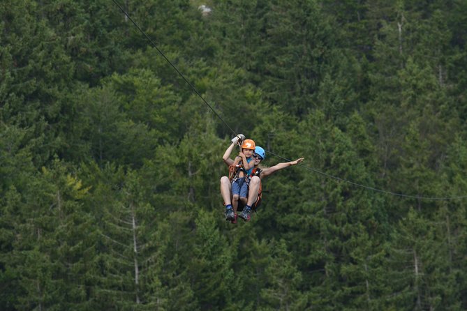 ZIPLINE Kanin Bovec - What the ending near Kanin’s gondola station means