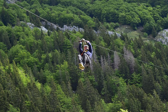 ZIPLINE Kanin Bovec - Learning the basics before the first real flight