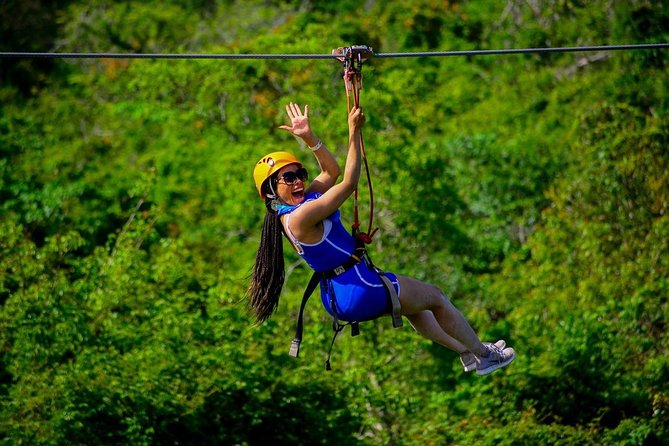 Zipline Mega Splash at Bavaro Adventure Park - Hotel pickup, timing, and what to pack