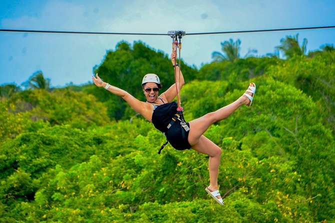 Zipline Mega Splash at Bavaro Adventure Park - Who should book the Mega Splash