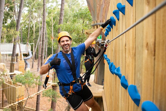 Zipline over the Heysen Trail & Through the Pines of Kuitpo - Key points to know before you climb