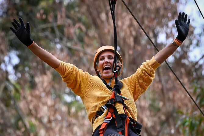 Zipline over the Heysen Trail & Through the Pines of Kuitpo - Clothing, height and practical preparation