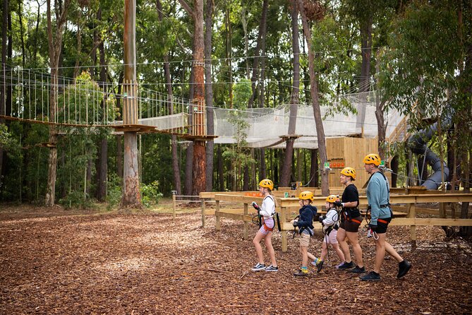 Zipline over the Heysen Trail & Through the Pines of Kuitpo - Weather can change the plan