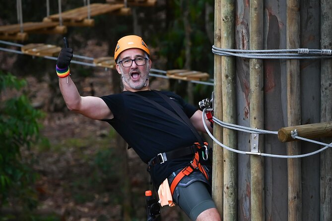 Zipline over the Heysen Trail & Through the Pines of Kuitpo - Four courses and 59 ways to test yourself